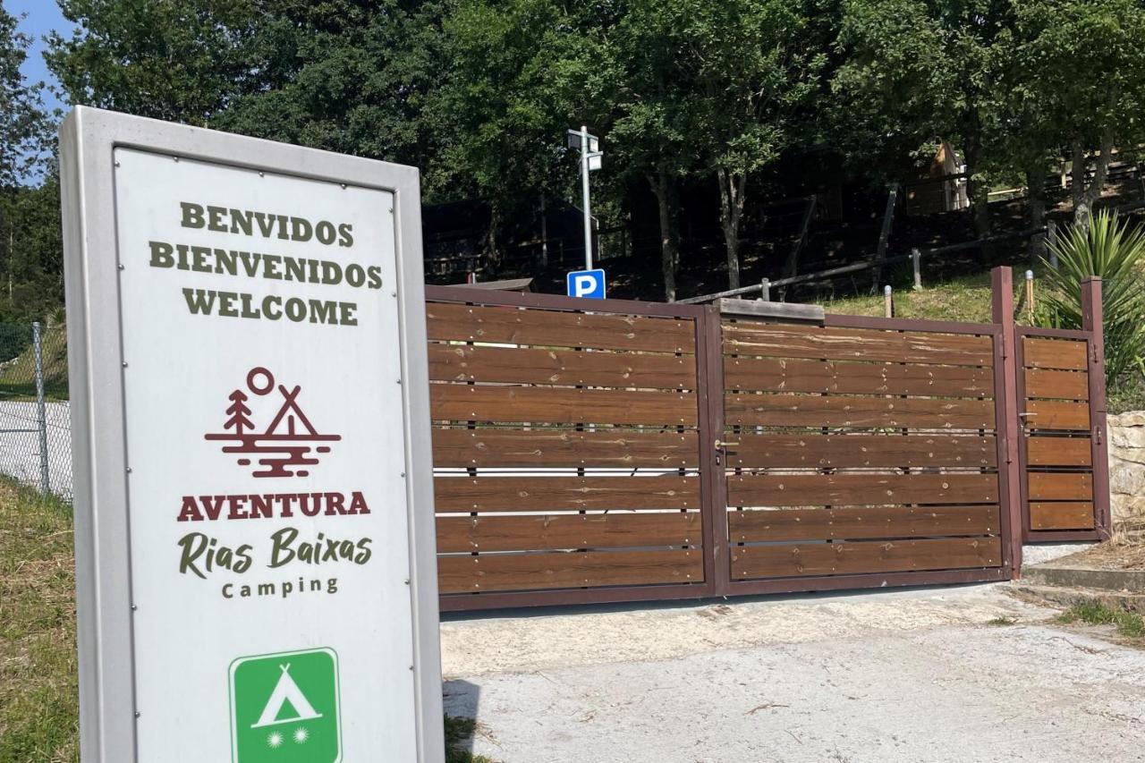 Glamping Aventura Atalaia Otel Cotobade Dış mekan fotoğraf