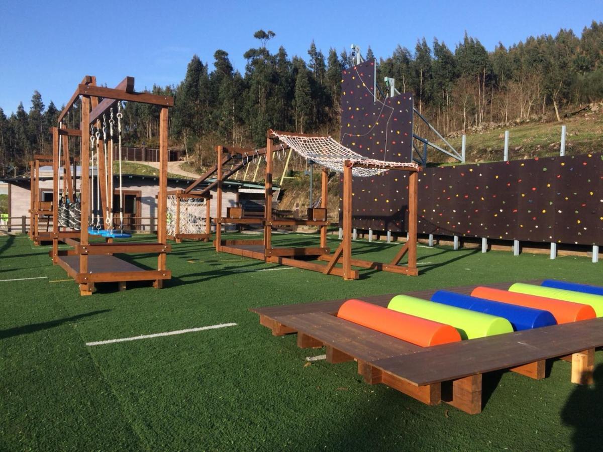 Glamping Aventura Atalaia Otel Cotobade Dış mekan fotoğraf