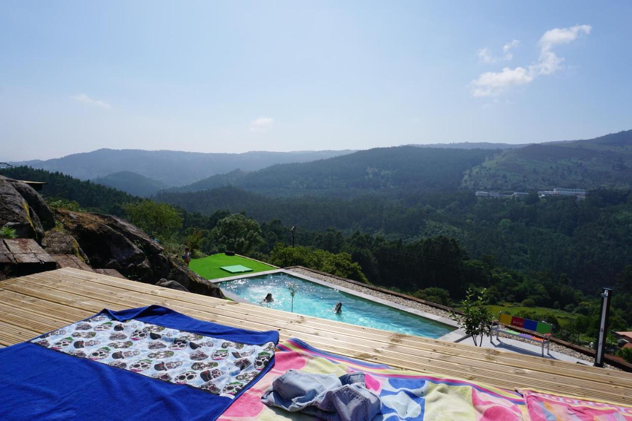 Glamping Aventura Atalaia Otel Cotobade Dış mekan fotoğraf