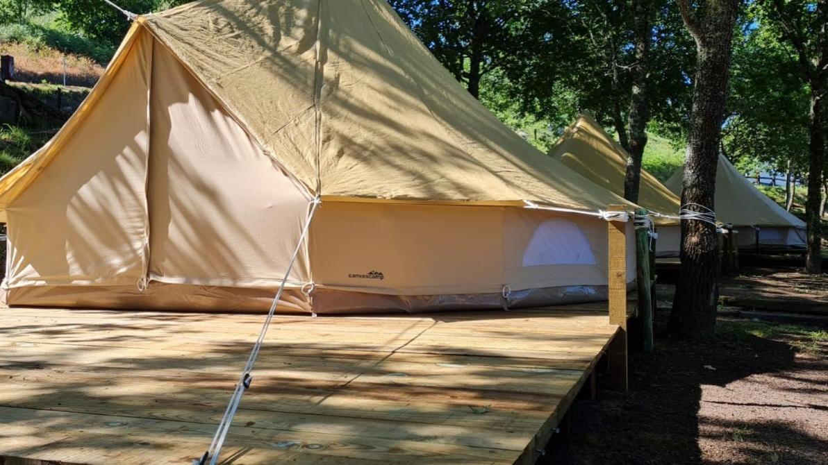 Glamping Aventura Atalaia Otel Cotobade Dış mekan fotoğraf
