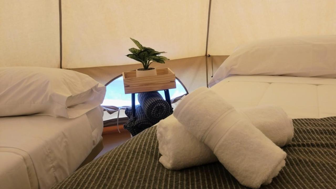 Glamping Aventura Atalaia Otel Cotobade Dış mekan fotoğraf
