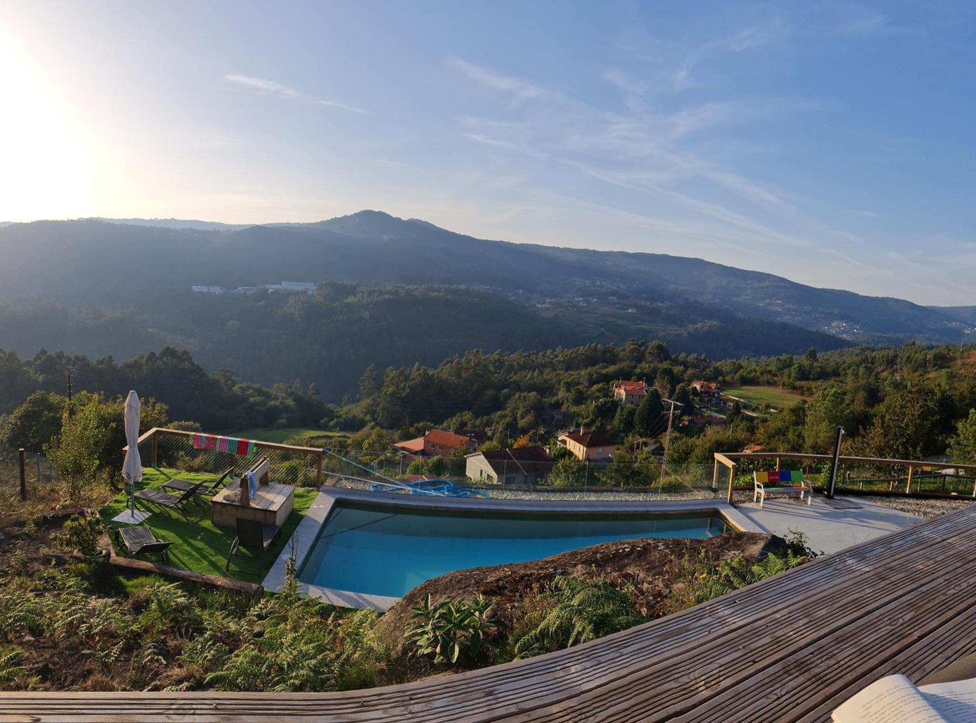 Glamping Aventura Atalaia Otel Cotobade Dış mekan fotoğraf
