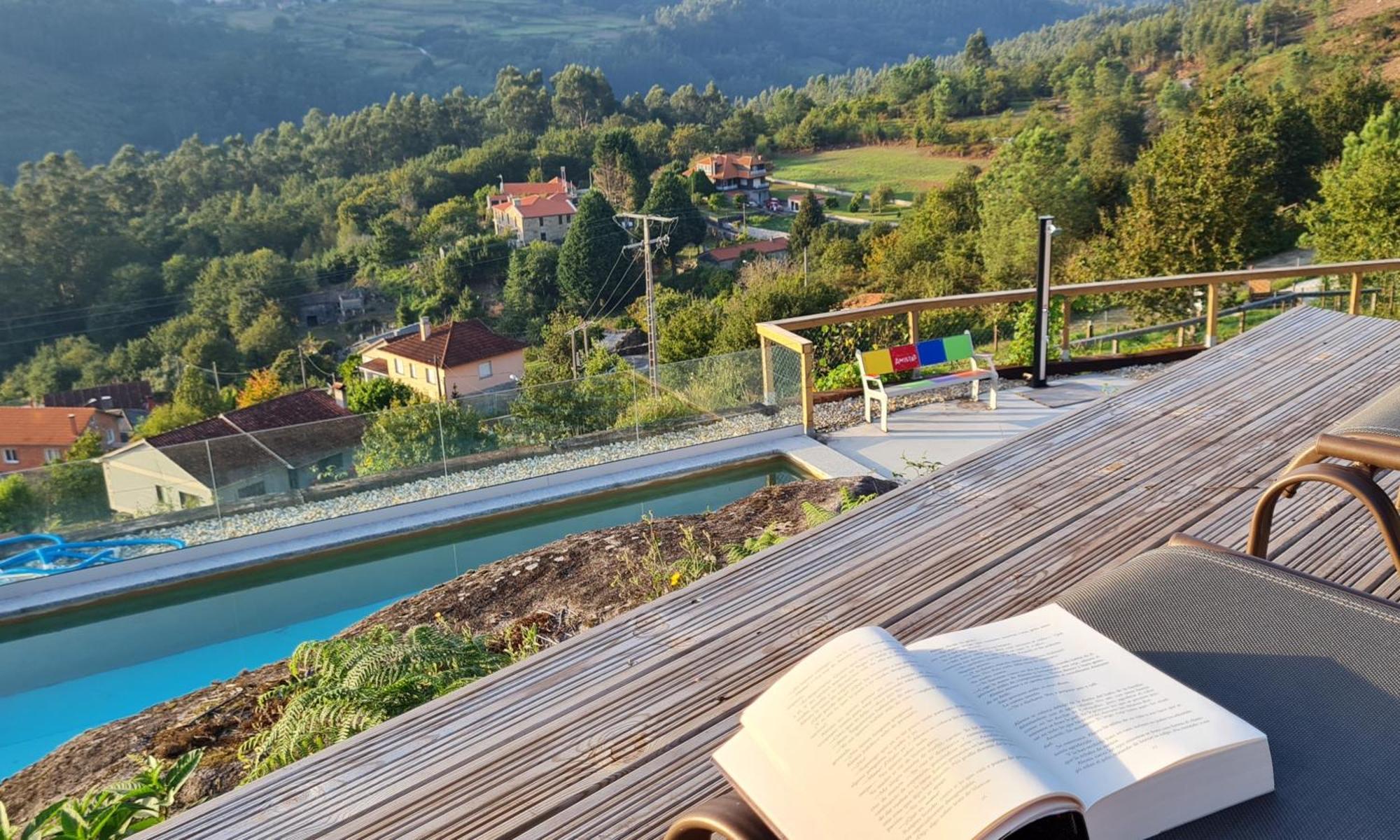 Glamping Aventura Atalaia Otel Cotobade Dış mekan fotoğraf